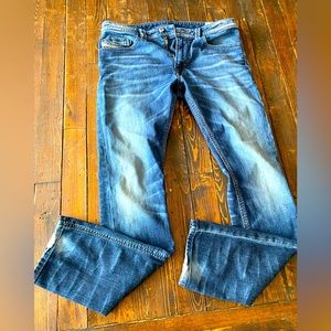 Diesel Mens Straight Leg Jeans 32/32
